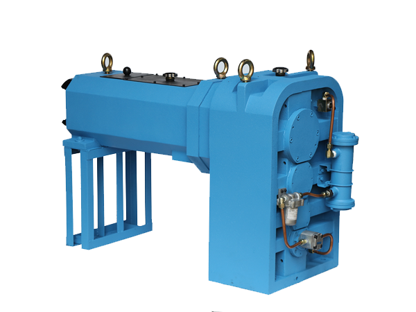 Vertical conical double reducer series